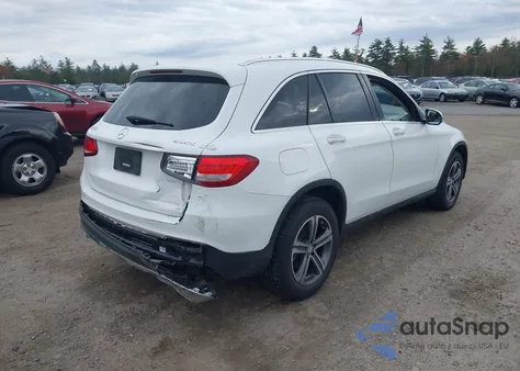 2016 Mercedes-Benz Glc 300 4Matic z USA, uszkodzony, nr VIN WDC0G4KB6GF070380